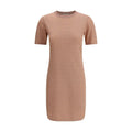 Fendi Multicolor Cotton Casual Dress