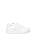 Givenchy White Leather Low Top Sneakers