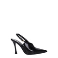 Givenchy Black Leather High Heel Pumps