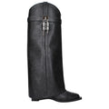 Givenchy Black Leather Boots