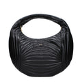 Salvatore Ferragamo Black Leather Handbag