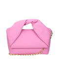 Jw Anderson Pink Leather Handbag