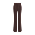 Tom Ford Brown Viscose Casual Pants
