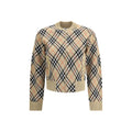 Burberry Beige Wool Cardigan