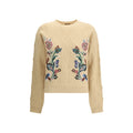 Etro Beige Wool Sweatshirt