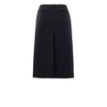 Gucci Black Wool Midi Skirt