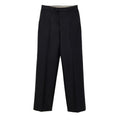 Gucci Black Cotton Casual Pants