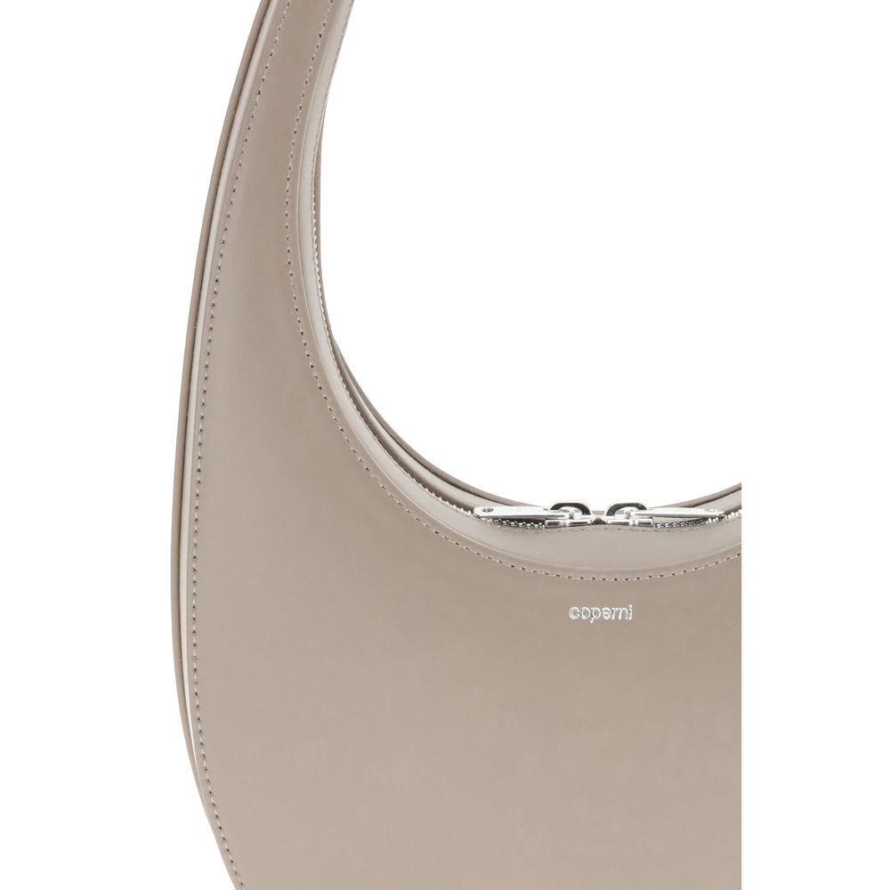 Coperni Beige Leather Shoulder Bag