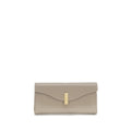 Giuseppe Zanotti Beige Leather Clutch Bag