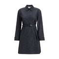 Fendi Blue Cotton Casual Dress