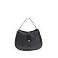 Etro Black Calf Leather Bos Taurus Shoulder Bag