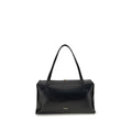 Jil Sander Black Calf Leather Bos Taurus Shoulder Bag