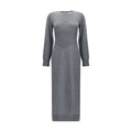 Givenchy Gray Cashmere Casual Dress