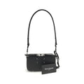 Margiela Black Calf Leather Bos Taurus Shoulder Bag