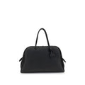 Jacquemus Black Calf Leather Bos Taurus Handbag