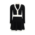 Balmain Black Viscose Casual Dress