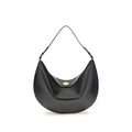 Jacquemus Black Calf Leather Bos Taurus Shoulder Bag