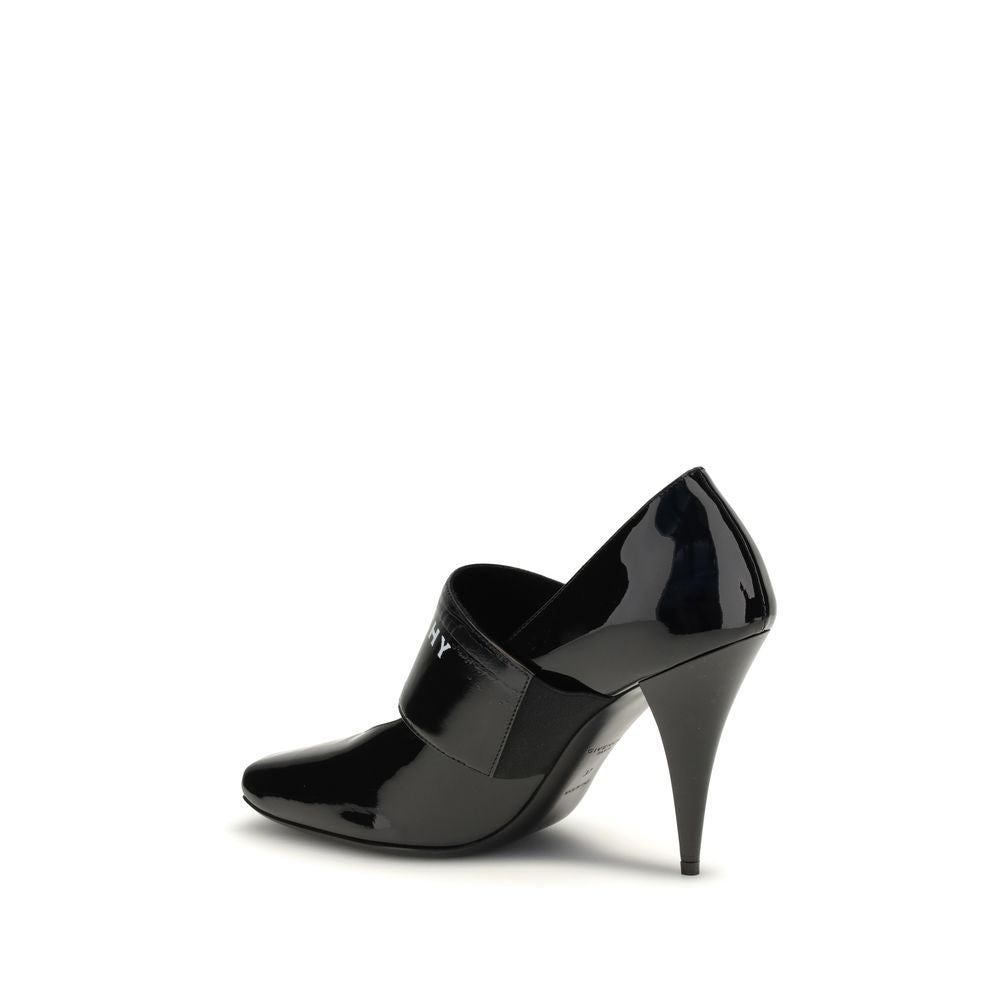 Givenchy Black Calf Leather Bos Taurus Pumps