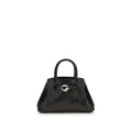 Coperni Black Calf Leather Bos Taurus Shoulder Bag