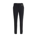 Burberry Black Cotton Casual Pants