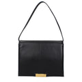 Jil Sander Black Leather Shoulder Bag