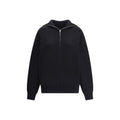 Balenciaga Black Cotton Sweatshirt