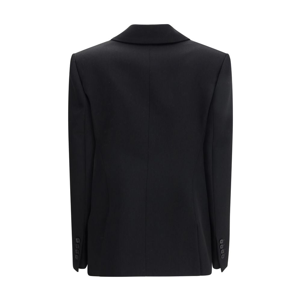 Givenchy Black Wool Jackets And Coat
