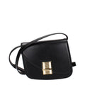 Salvatore Ferragamo Black Leather Crossbody Bag