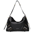 Givenchy Black Leather Shoulder Bag