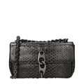 Tom Ford Gray Skin Shoulder Bag