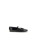 Givenchy Black Leather Ballet Flats