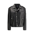 Prada Black Leather Jacket
