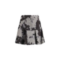 Fendi Black Cotton Mini Skirt