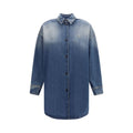 Prada Blue Cotton Denim Jacket