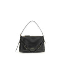 Givenchy Black Calf Leather Bos Taurus Shoulder Bag
