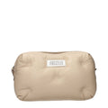 Maison Margiela Beige Leather Clutch Bag