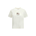 Burberry White Cotton T-Shirt